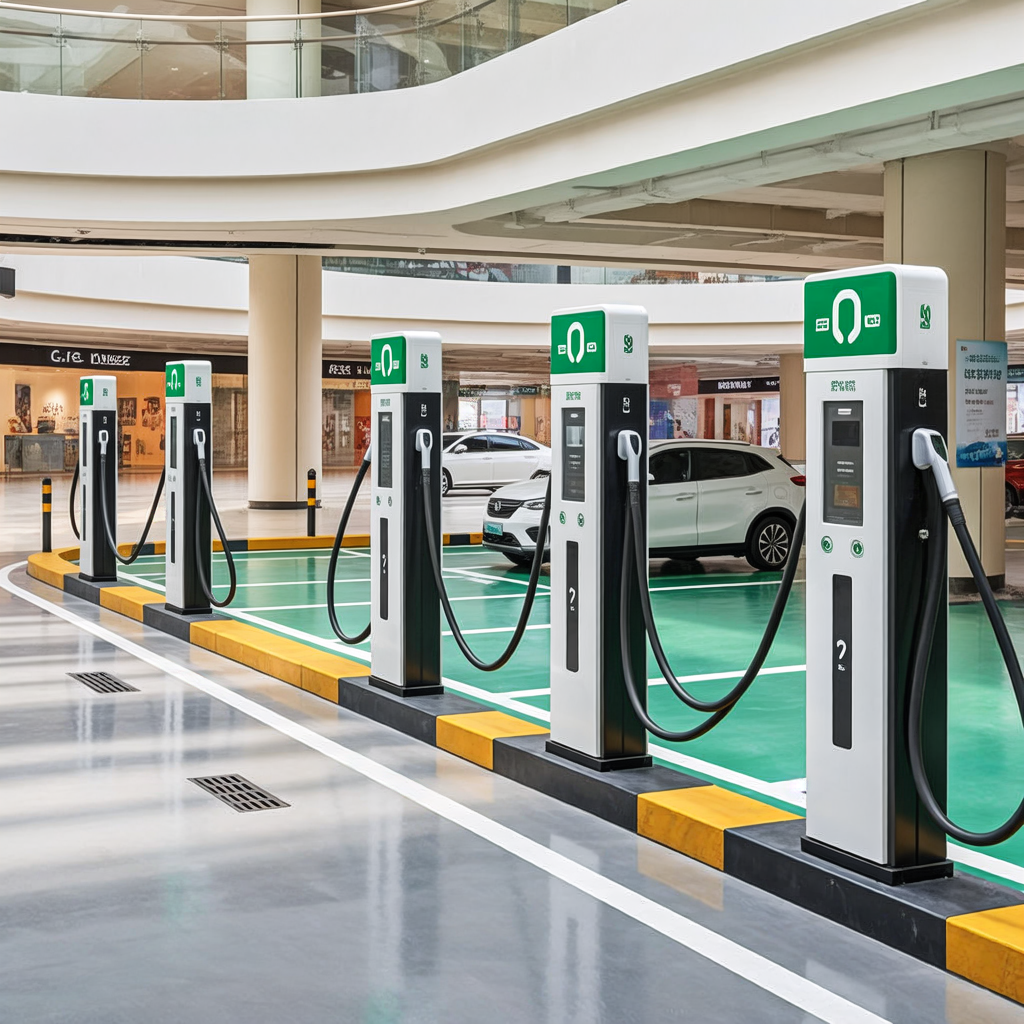 公共充電站解決方案